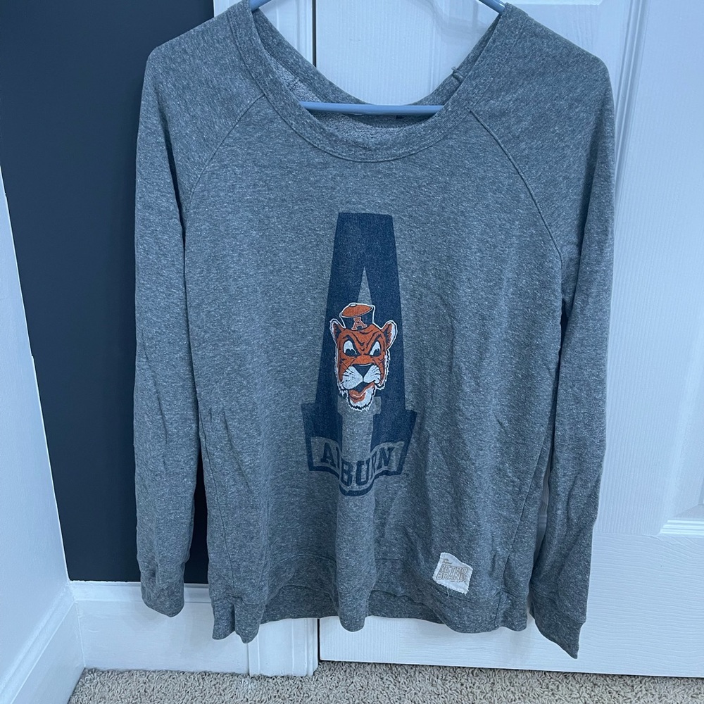 Auburn sweatshirt